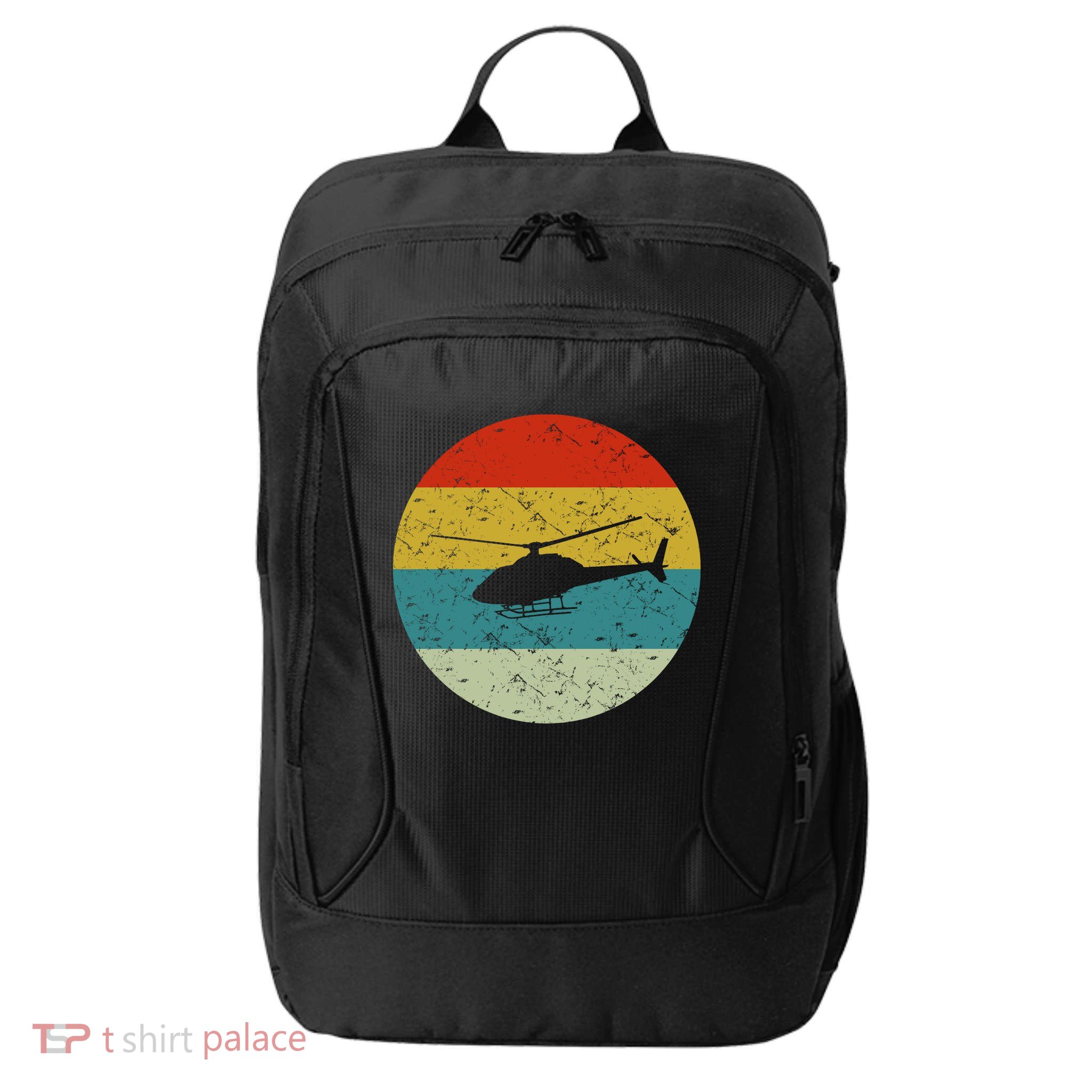 Helicopter City Backpack