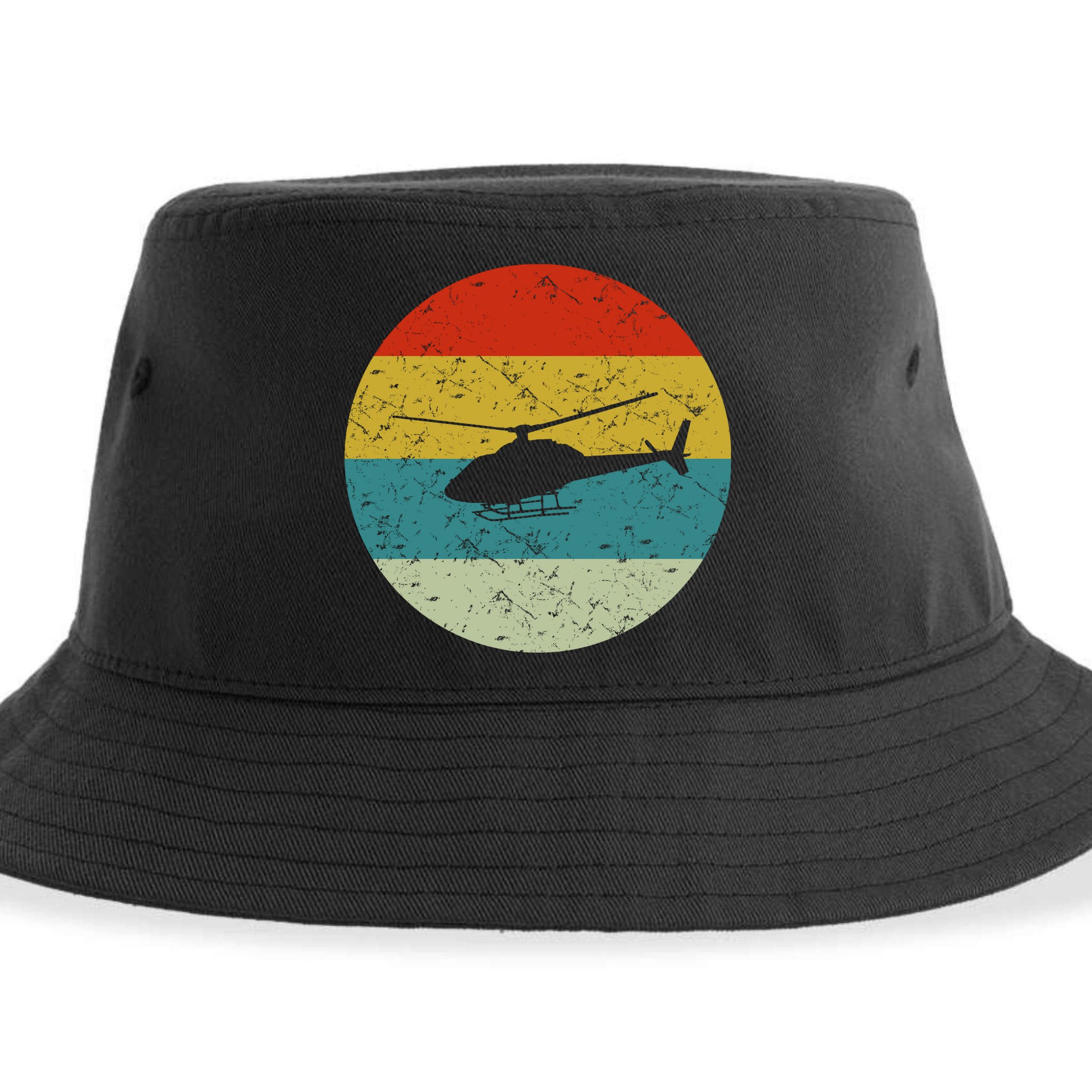 Helicopter Sustainable Bucket Hat