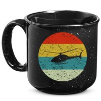 Helicopter 15oz Campfire Ceramic Mug