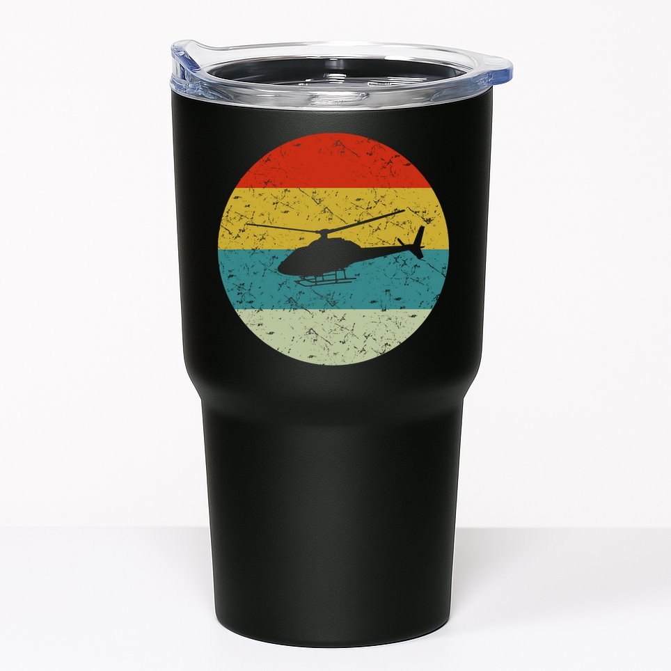 Helicopter Tumbler