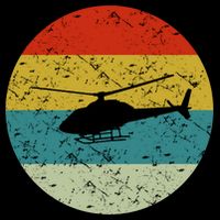 Helicopter Magnet