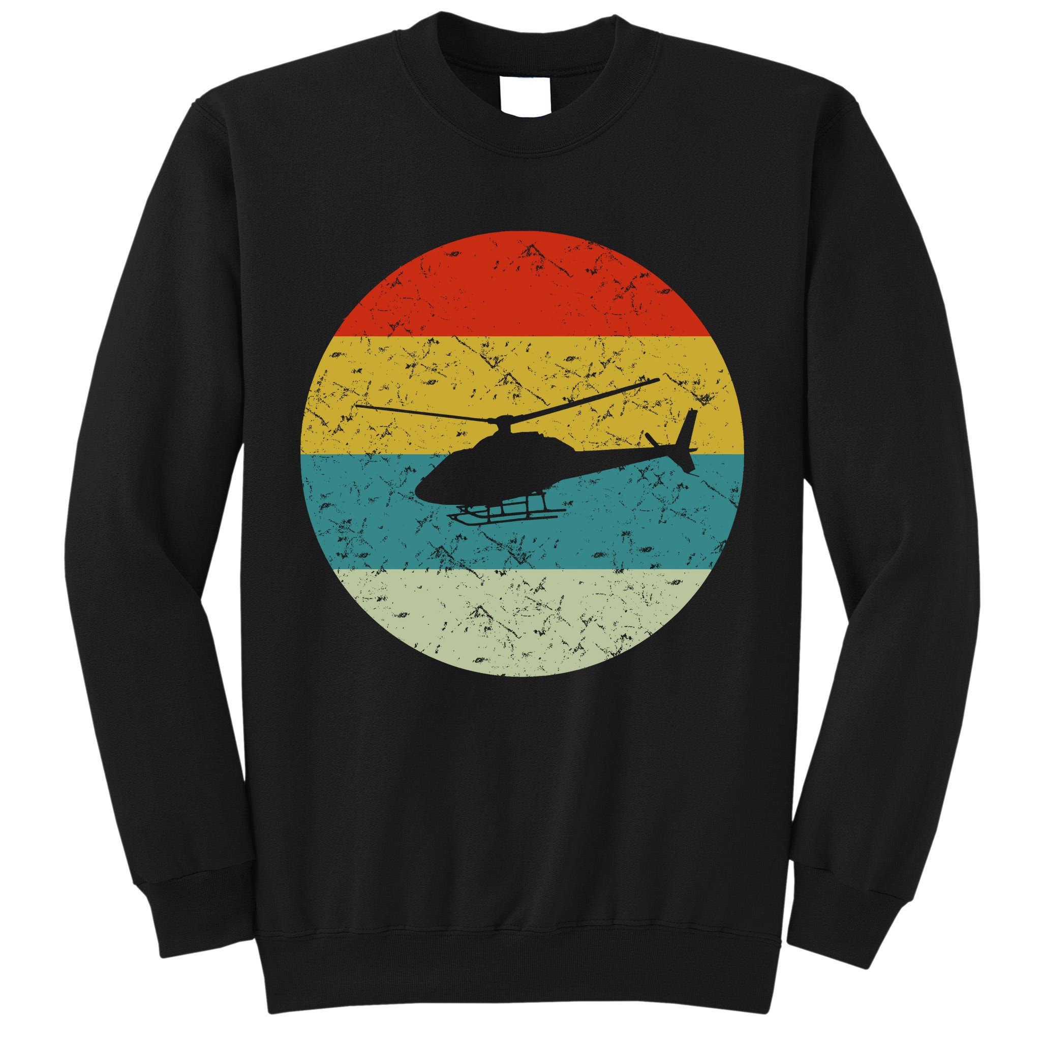 Helicopter Tall Sweatshirt