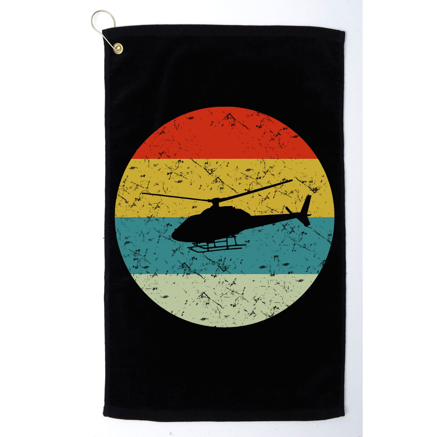 Helicopter Golf Towel