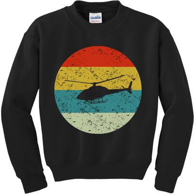 Helicopter Kids Sweatshirt