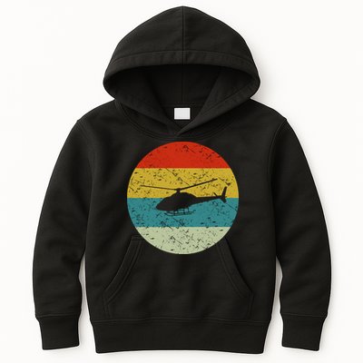 Helicopter Kids Hoodie