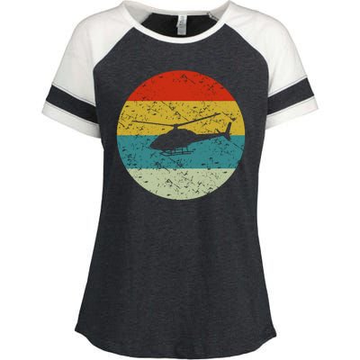 Helicopter Enza Ladies Jersey Colorblock Tee