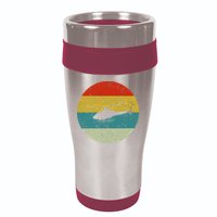 Helicopter 16oz Travel Tumbler