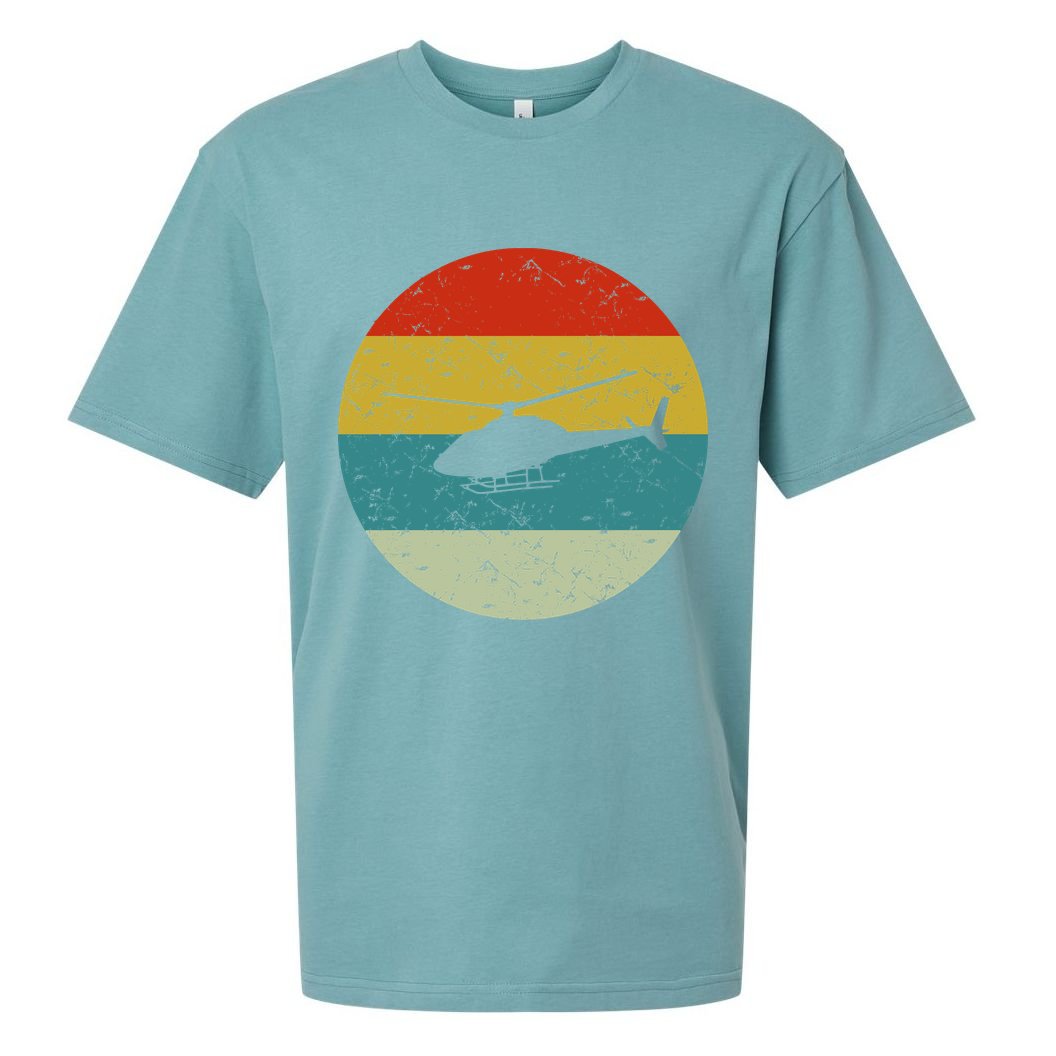 Helicopter Sueded Cloud Jersey T-Shirt