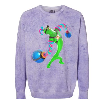 Helix Colorblast Crewneck Sweatshirt