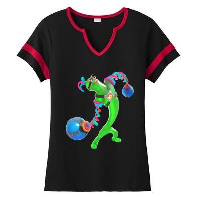 Helix Ladies Halftime Notch Neck Tee