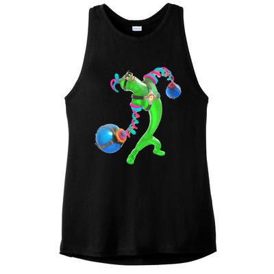 Helix Ladies PosiCharge Tri-Blend Wicking Tank