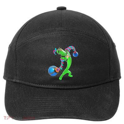 Helix 7-Panel Snapback Hat