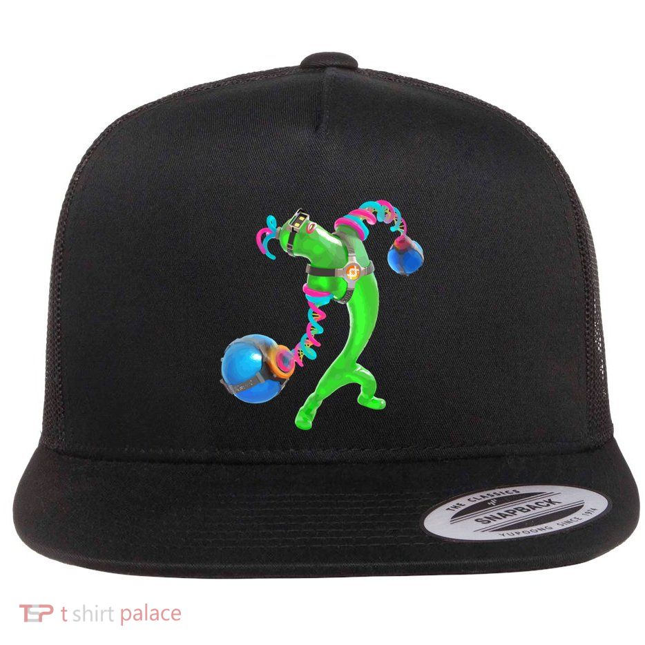 Helix Flat Bill Trucker Hat