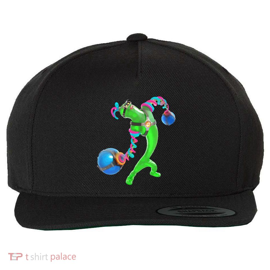 Helix Wool Snapback Cap
