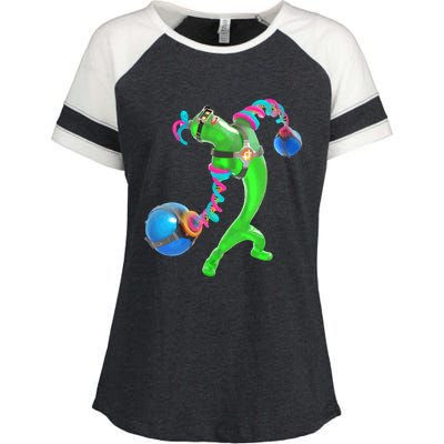 Helix Enza Ladies Jersey Colorblock Tee