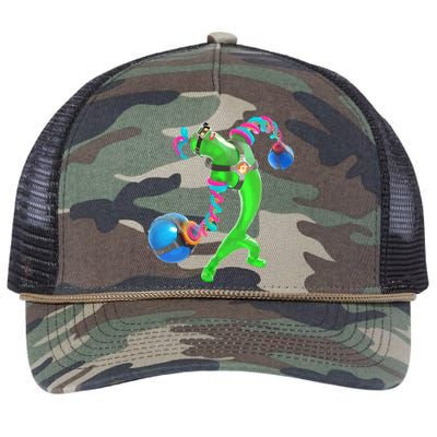 Helix Retro Rope Trucker Hat Cap