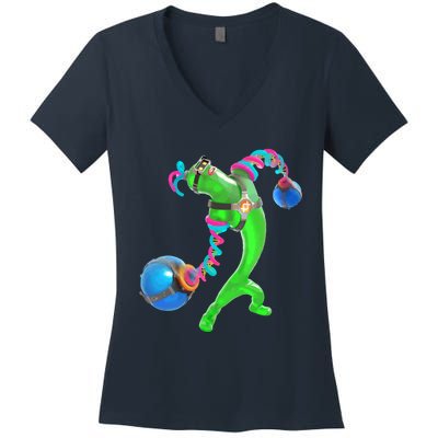 Helix Women's V-Neck T-Shirt