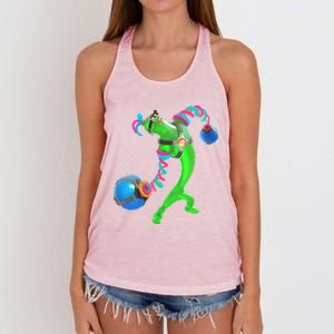 Helix Women's Knotted Racerback Tank