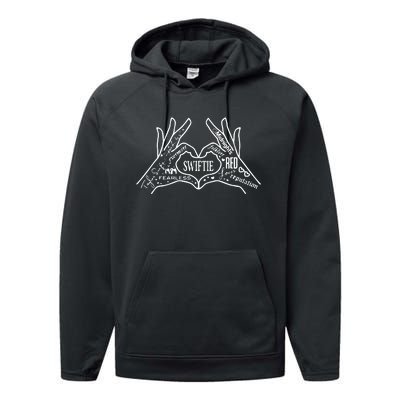 Hand Heart Eras Performance Fleece Hoodie