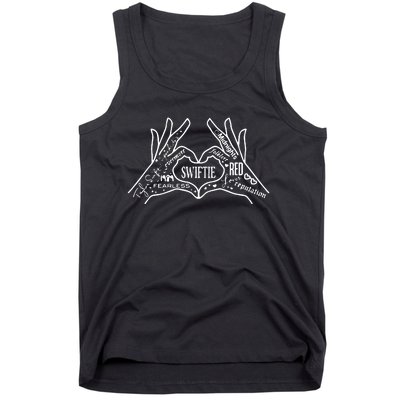 Hand Heart Eras Tank Top