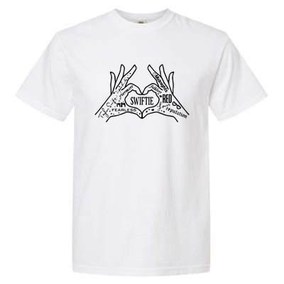 Hand Heart Eras Garment-Dyed Heavyweight T-Shirt