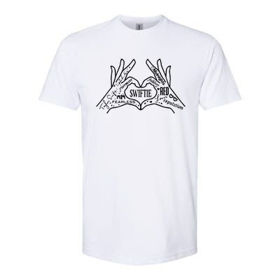 Hand Heart Eras Softstyle® CVC T-Shirt