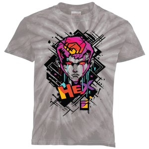 Hex Kids Tie-Dye T-Shirt