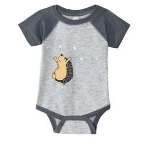 Hedgehog Infant Baby Jersey Bodysuit