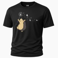 Hedgehog Cooling Performance Crew T-Shirt