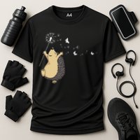 Hedgehog Cooling Performance Crew T-Shirt