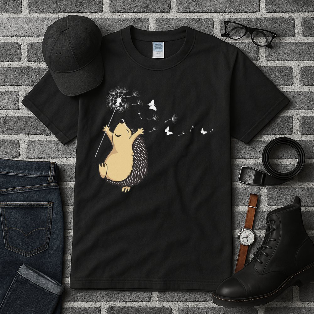 Hedgehog Tall T-Shirt
