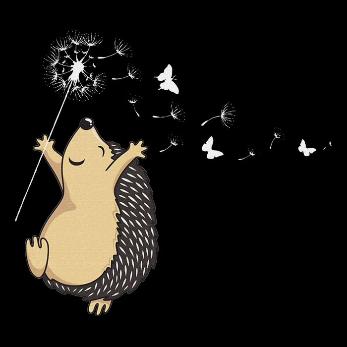 Hedgehog Button