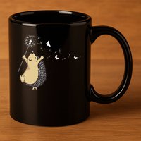 Hedgehog 11oz C Handle Ceramic Mug