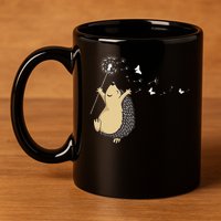 Hedgehog 11oz C Handle Ceramic Mug