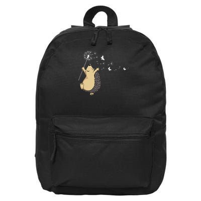 Hedgehog 16 in Basic Backpack