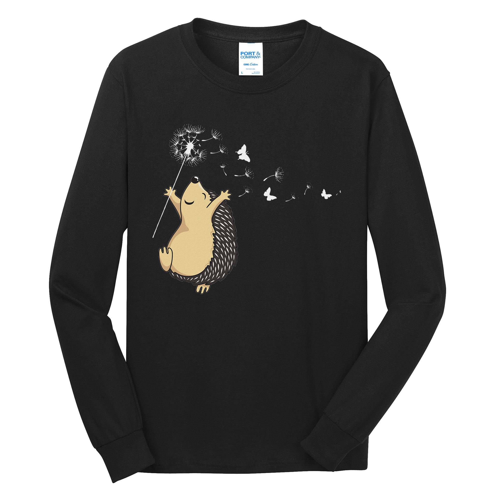Hedgehog Tall Long Sleeve T-Shirt