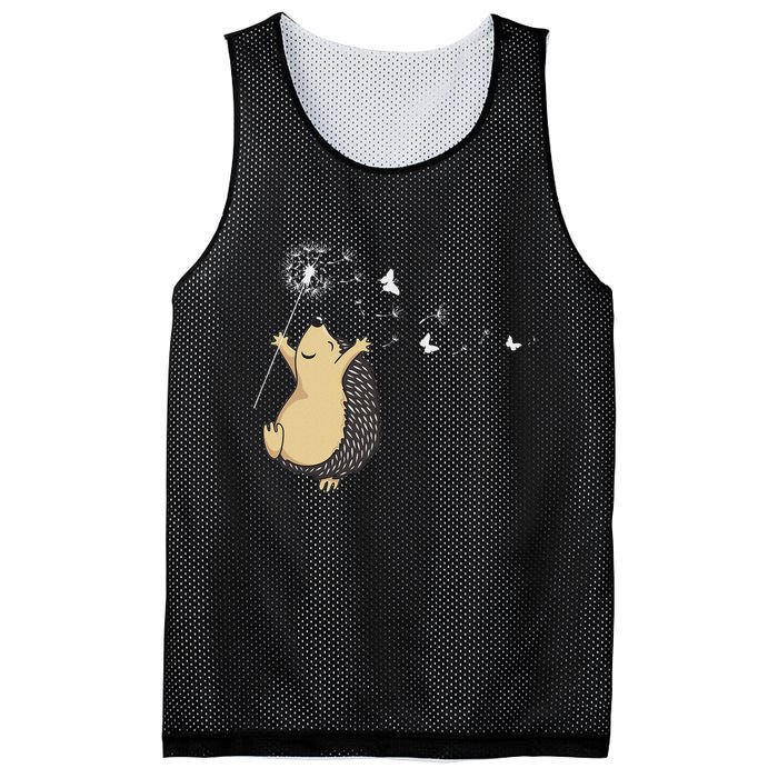 Hedgehog Mesh Reversible Basketball Jersey Tank