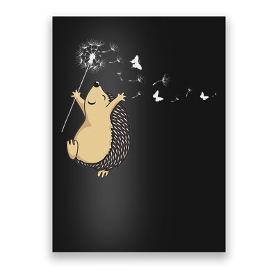 Hedgehog Poster