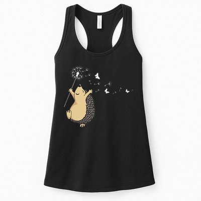 Hedgehog Womens Tank Top
