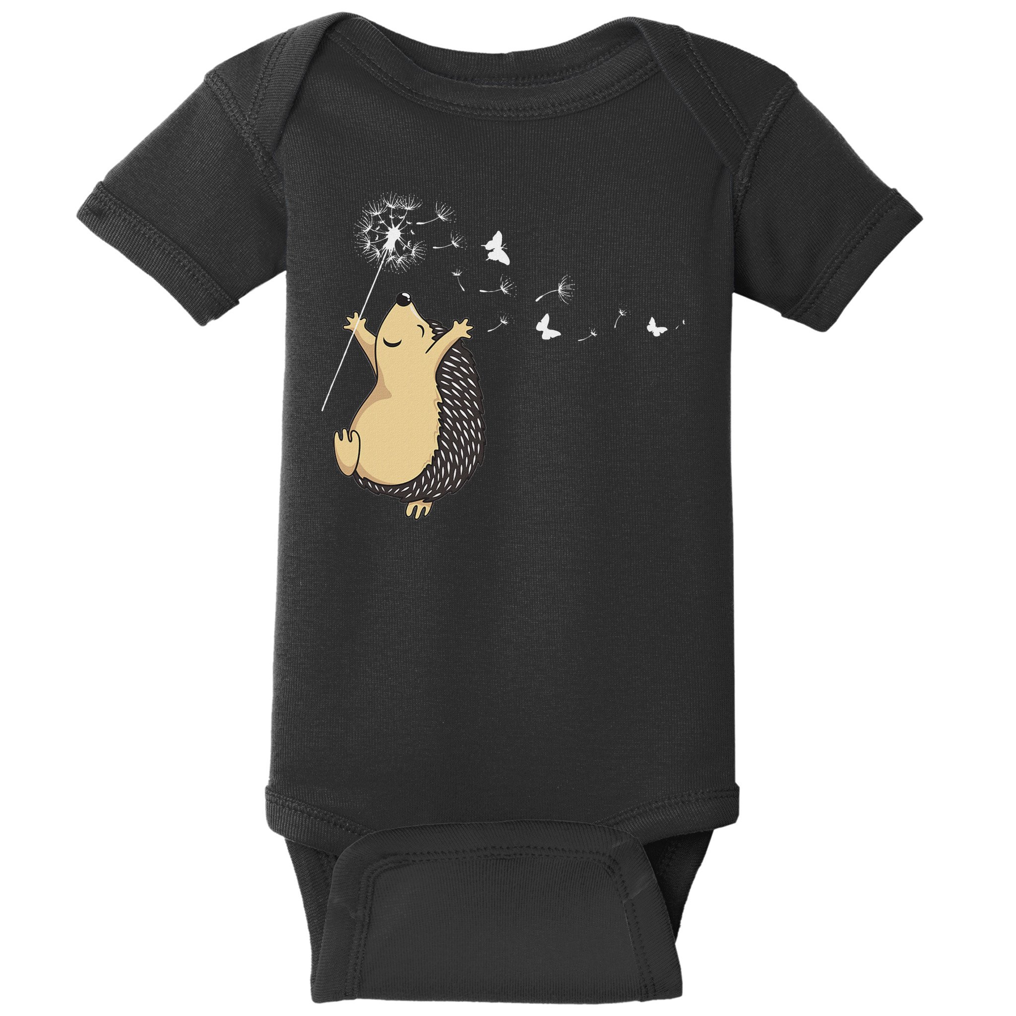Hedgehog Baby Bodysuit