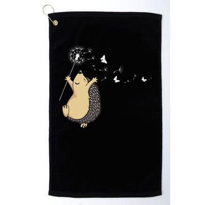 Hedgehog Golf Towel