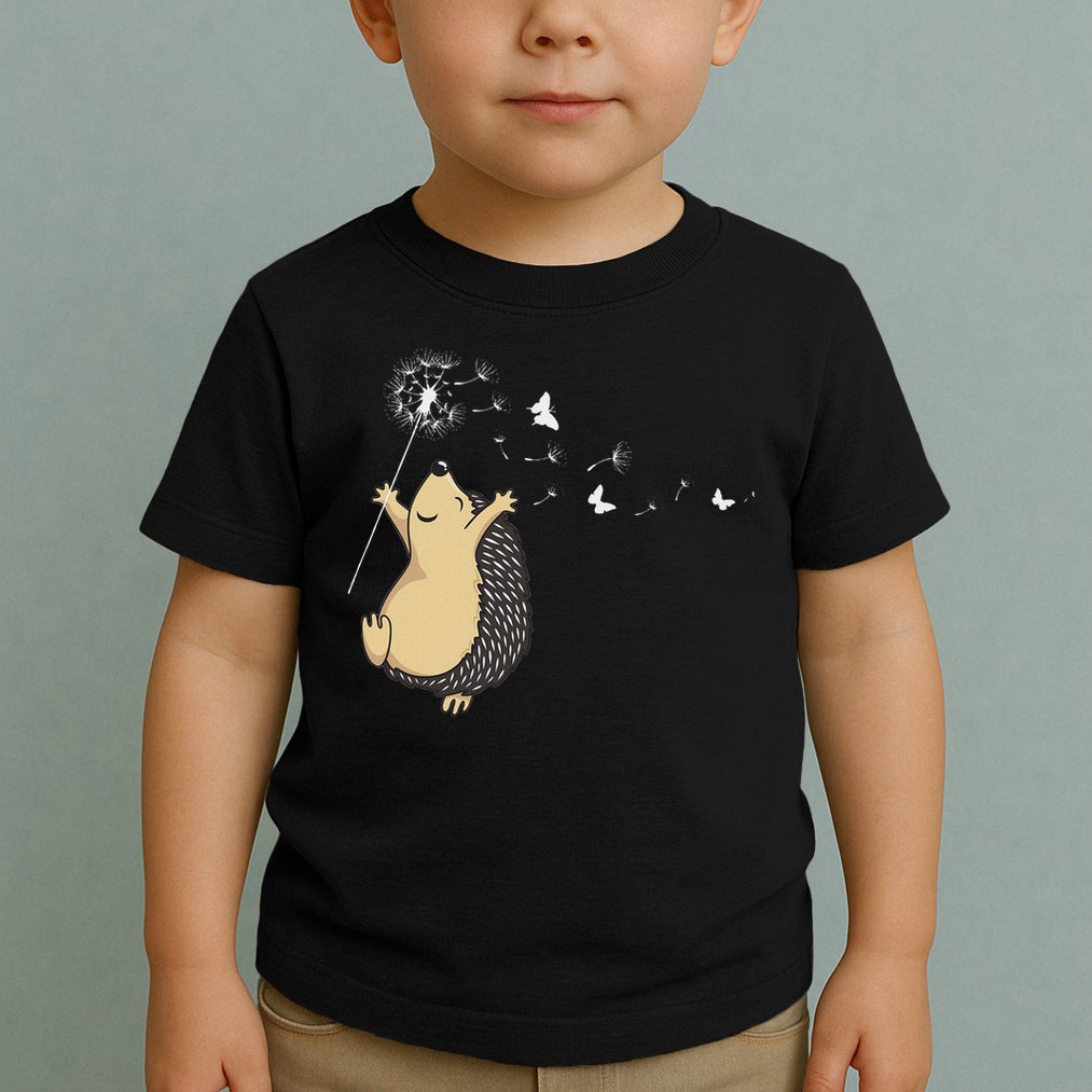 Hedgehog Toddler T-Shirt