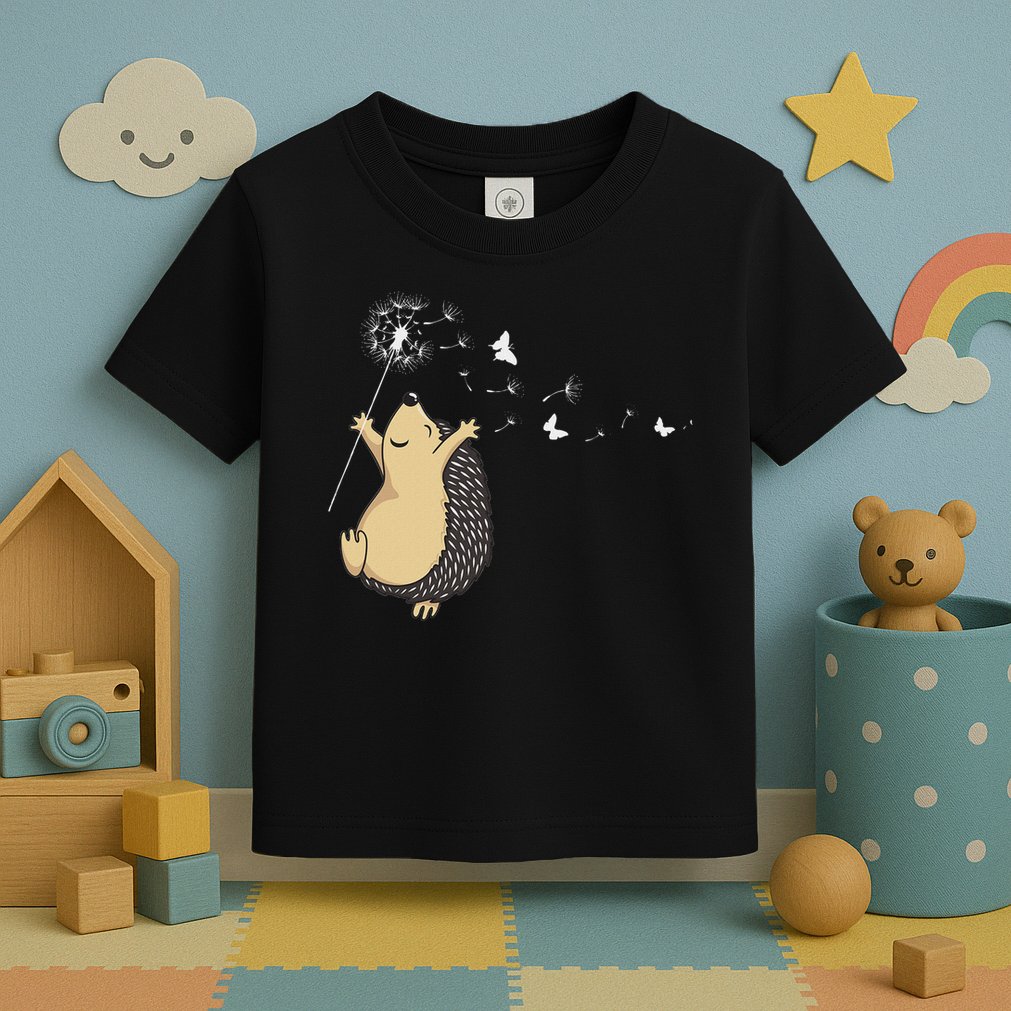 Hedgehog Toddler T-Shirt