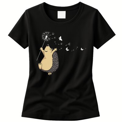 Hedgehog Womens T-Shirt