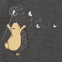 Hedgehog Vector Backpack