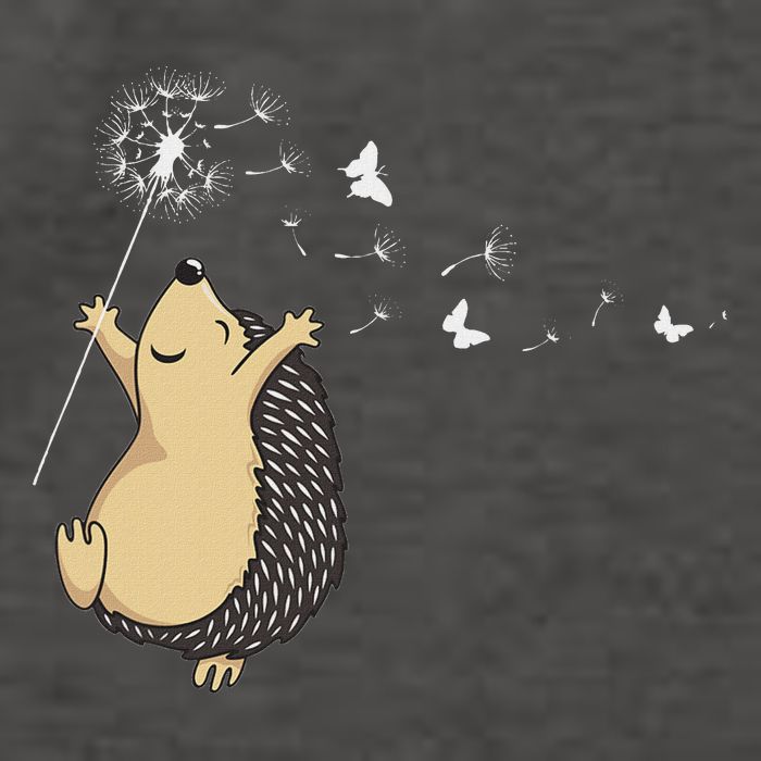 Hedgehog Vector Backpack
