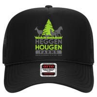 Heggenhougen High Crown Mesh Back Trucker Hat