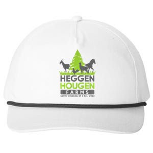 Heggenhougen Snapback Five-Panel Rope Hat