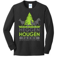 Heggenhougen Kids Long Sleeve Shirt