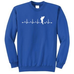 Hockey Heartbeat Ekg Pulse Hockey Player Lover Gift Sweatshirt